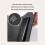 2Pcs Coffee Mat Absorbent Countertop Pad 30x40cm Light Gray 4