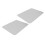 2Pcs Coffee Mat Absorbent Countertop Pad 30x40cm Light Gray 14