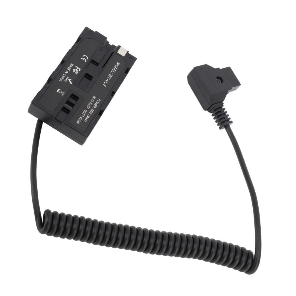 Fully Decoded D Tap Np F550 Battery Replacement For Camera & Monitor Light 7891349745645
