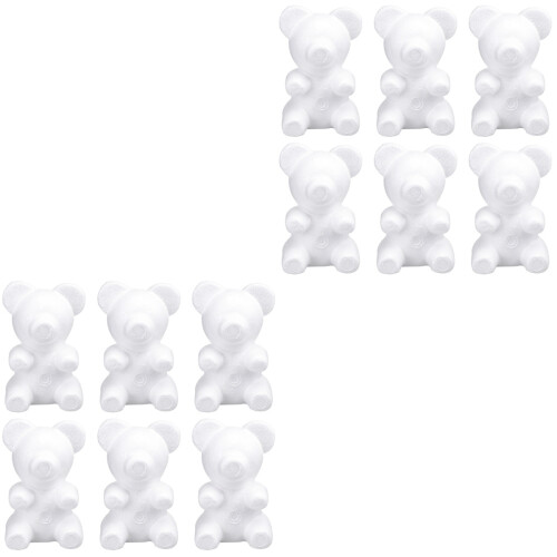 12 einfache blumenbär 20 cm sitzender bär party 2