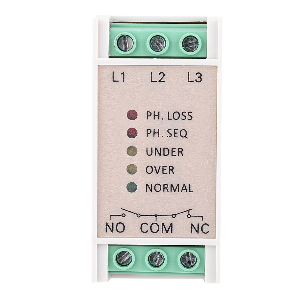 Over & Under Voltage Failure Phase Sequence