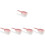 5 Sets Plastic Litter Scoop Cat 5