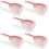 5 Sets Plastic Litter Scoop Cat 8