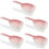 5 Sets Plastic Litter Scoop Cat 6