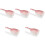 5 Sets Plastic Litter Scoop Cat 3
