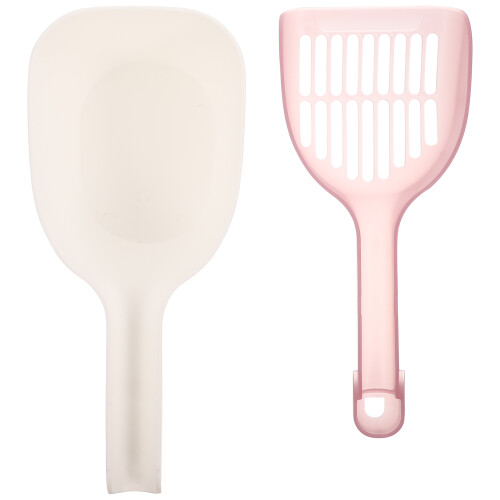 5 Sets Plastic Litter Scoop Cat