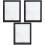 3pcs Specimen Display Box Butterflies Plants Frame 3