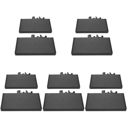 10 Pcs Microphone Stand Trays Mic Clamp Holders 1