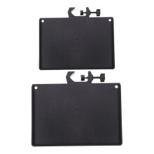 10 Pcs Microphone Stand Trays Mic Clamp Holders