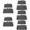 10 Pcs Microphone Stand Trays Mic Clamp Holders 10
