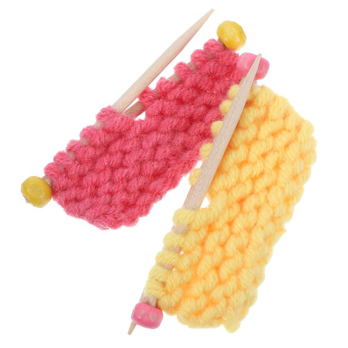 4 Pcs Miniature Knitting Sweater Model Desktop Ornament