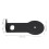 Thickened Metal Wall Mount for Revolve Plus Wireless Speaker Black 2