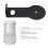 Thickened Metal Wall Mount for Revolve Plus Wireless Speaker Black 4