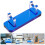 Blue Acrylic 3D Pen Holder Display Stand for Professional Desk 4