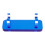 Blue Acrylic 3D Pen Holder Display Stand for Professional Desk 6