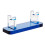 Blue Acrylic 3D Pen Holder Display Stand for Professional Desk 11