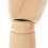 Sculpture Main Bois Posable Artistique Décor 6