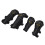 Motorcycle Knee Shin Guard Pads with Elbow Guard 9