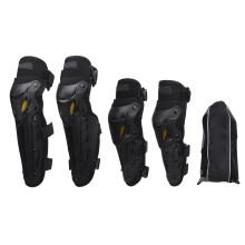 Motorcycle Knee Shin Guard Pads with Elbow Guard