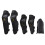 Motorcycle Knee Shin Guard Pads with Elbow Guard 1