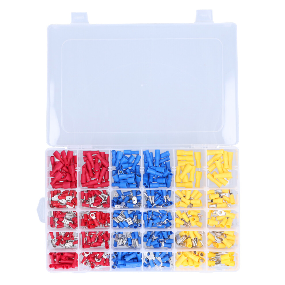 480Pcs Insulated Wire Electrical Connectors Wire