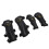 Motorcycle Knee Shin Guard Pads with Elbow Guard 7