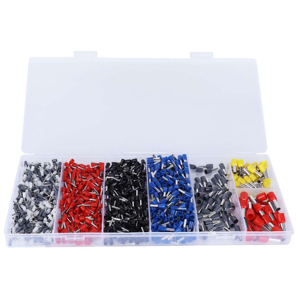 1200Pcs Electrical Wire Connectors Assortment Kit