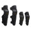 Motorcycle Knee Shin Guard Pads with Elbow Guard 3