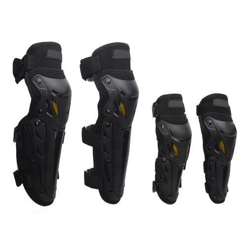Motorcycle Knee Shin Guard Pads with Elbow Guard 2