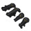 Motorcycle Knee Shin Guard Pads with Elbow Guard 8