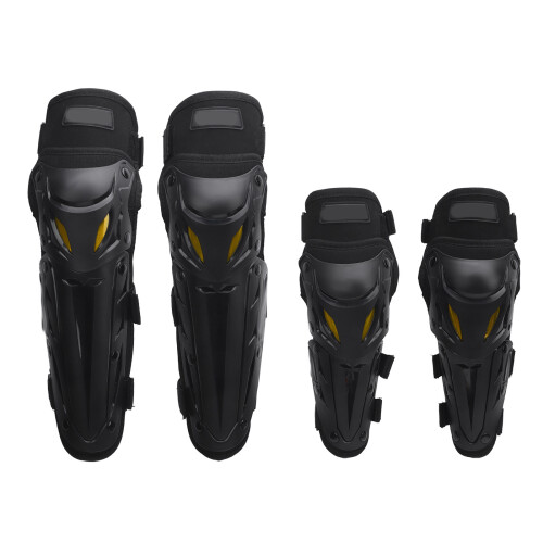 Motorcycle Knee Shin Guard Pads with Elbow Guard 1