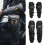 Motorcycle Knee Shin Guard Pads with Elbow Guard 11
