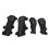 Motorcycle Knee Shin Guard Pads with Elbow Guard 10