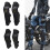 Motorcycle Knee Shin Guard Pads with Elbow Guard 12