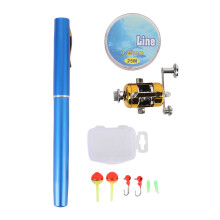 Miniature Pen Fishing Rod Portable Pocket Size