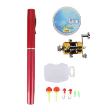 Miniature Pen Fishing Rod Portable Pocket Size