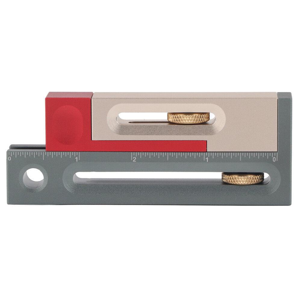 Table Saw Slot Adjuster Precise Movable Measuring