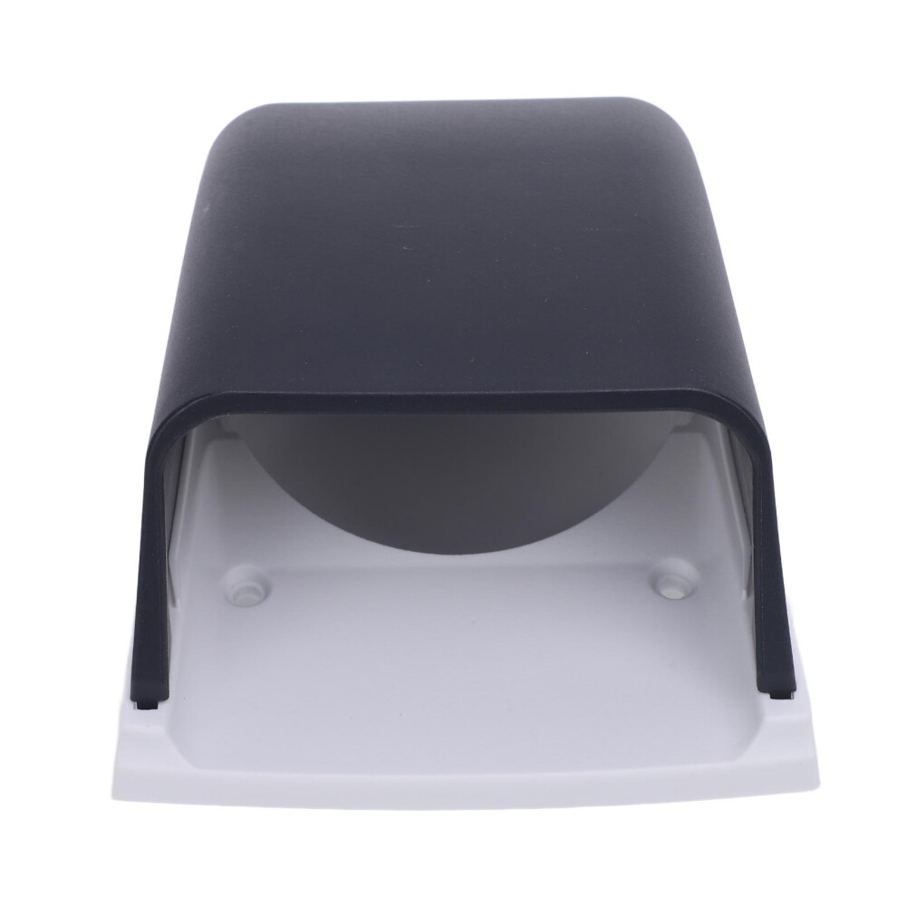 Marine Intake Exhaust Cowl Ventilator 3In Stylish Black/White 8320539371313