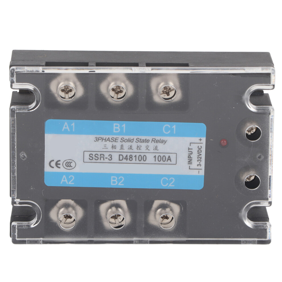 3 Phase Solid State Relay Electric Input SSR-3