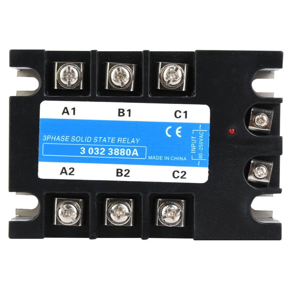 Three Phase Solid State Relay 80-250VAC Input SSR3