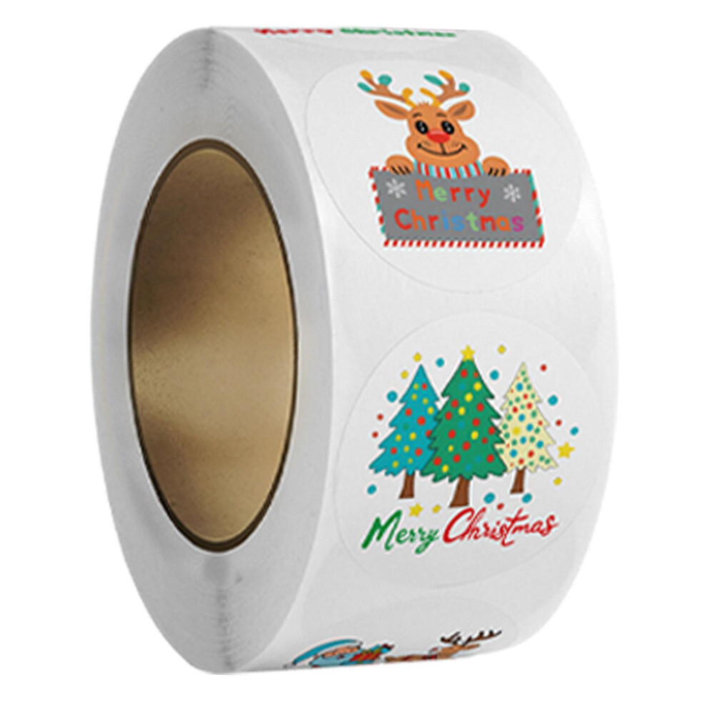 Spread Joy With Xmas Winter Holiday Party Christmas Stickers