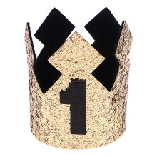 3 Pcs Party Hat Tiara Crown Baby Birthday Photo Props