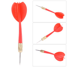 15 Stück bunte Dart-Set, 110mm Eisen-Kupfer-Darts für geschicktes Spielen