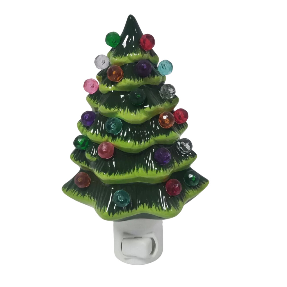 (Green) Wall Christmas Tree Lights 3D Styling Brings Christmas To-image-OPC-PKHBPST-NEW