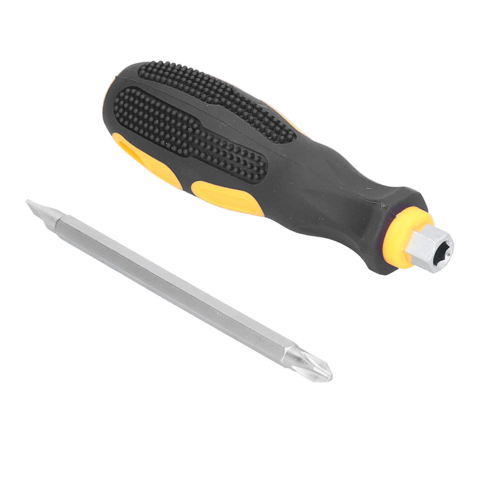 Dual Purpose Magnetic Screwdriver Slotted Cross-image-OPC-PKHBQFJ-NEW