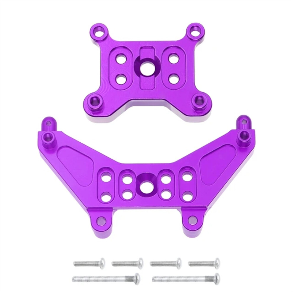 (Purple) RCGOFOLLOW Steady Shock Absorber Bracket For 1/14 MJX 14303 On-Road-image-OPC-PKHBT9J-NEW