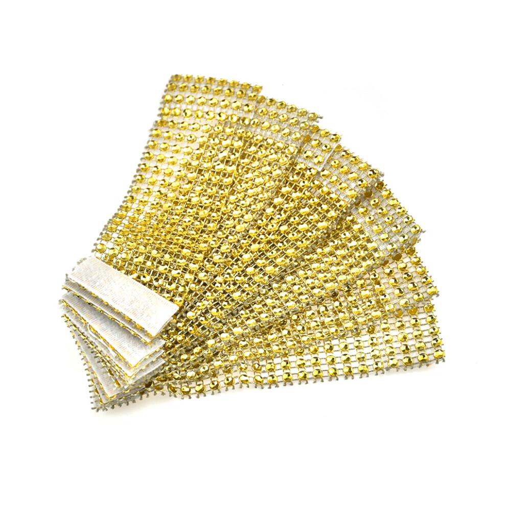 (gold) 100piece Stylish Table Decor Napkin Rings Dining Setup Wide-image-OPC-PKHBTZC-NEW
