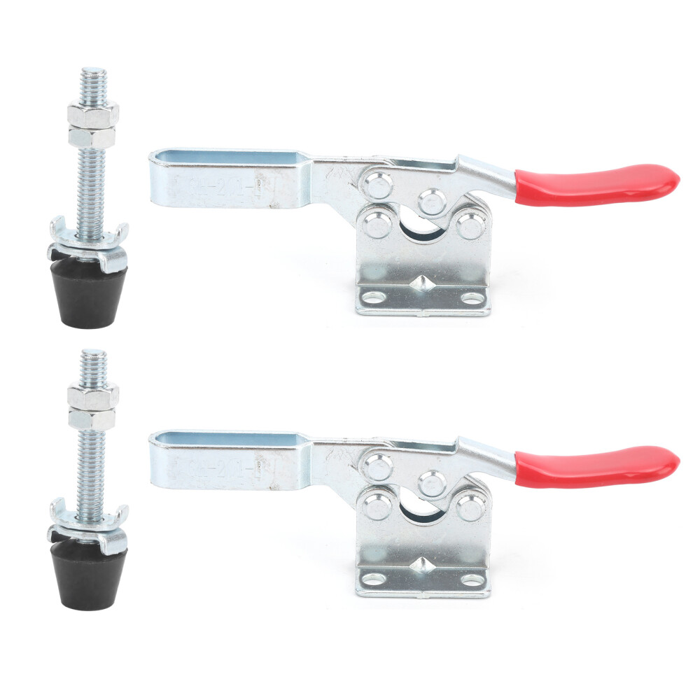 2Pcs Toggle Clamp Quick Release Hold Down Vertical 8320539371566