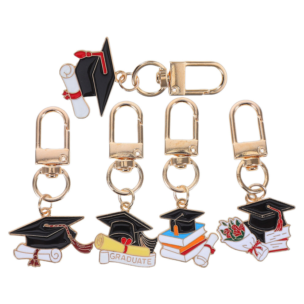 5 Afstudeersleutelhanger Class Of 2025 Met , Souvenir-image