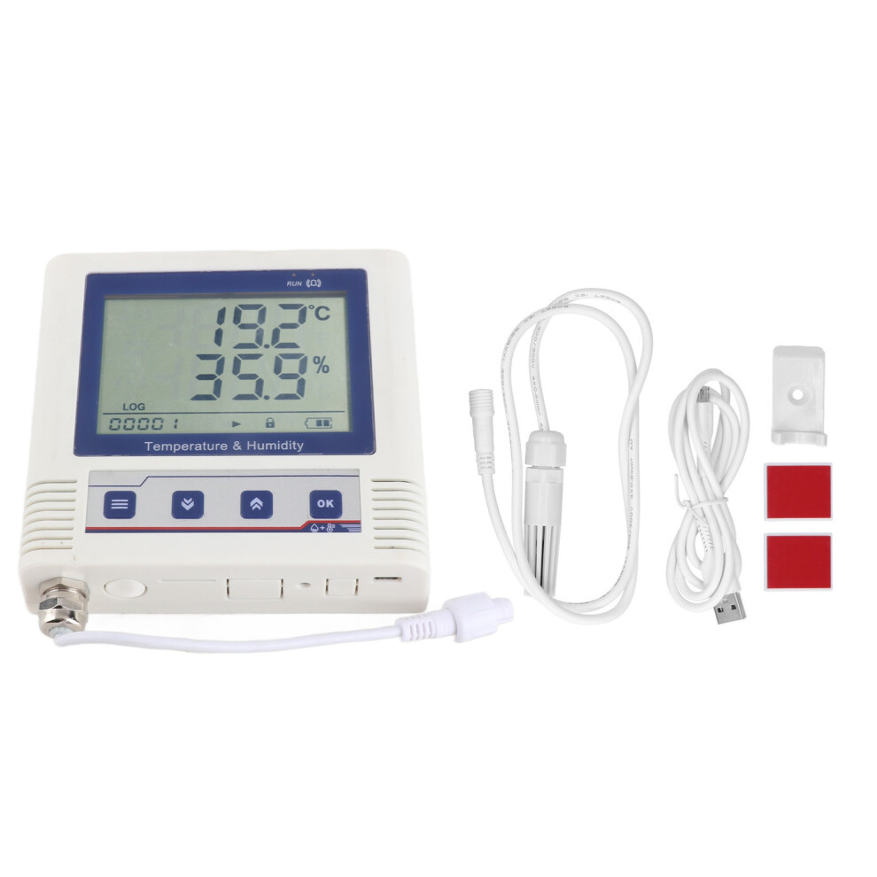 USB Temperature and Humidity Recorder Temperature